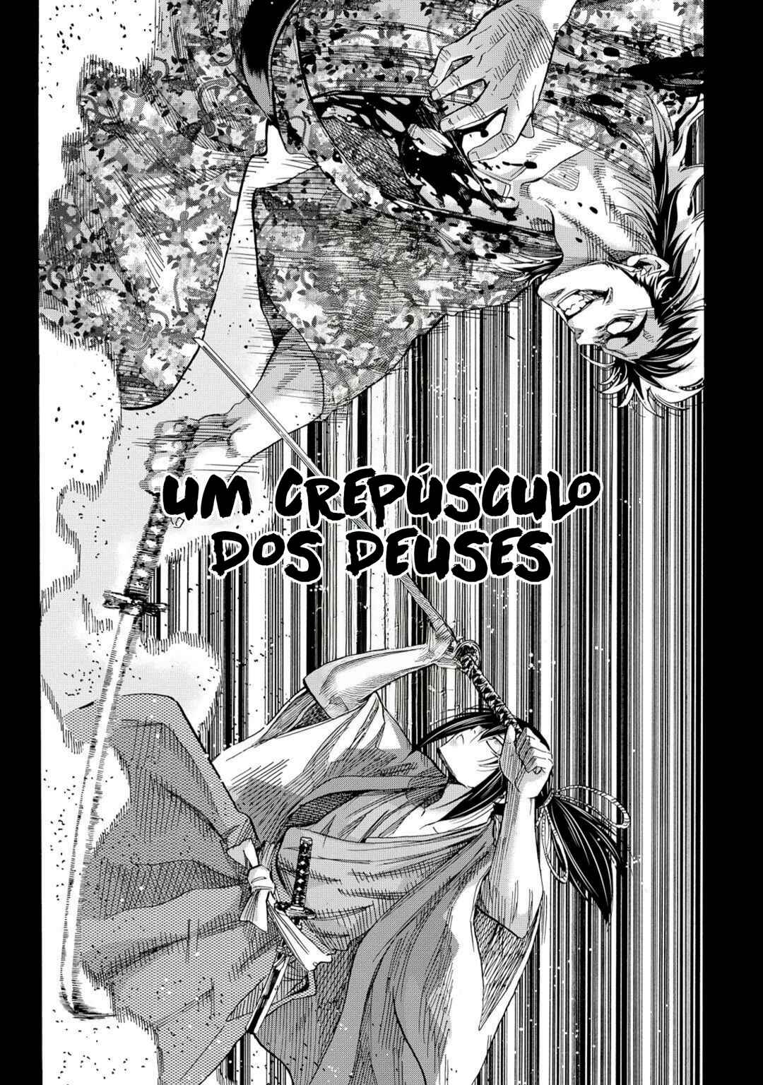 Chiruran: Shinsengumi Requiem Chapter 57 - Page 8