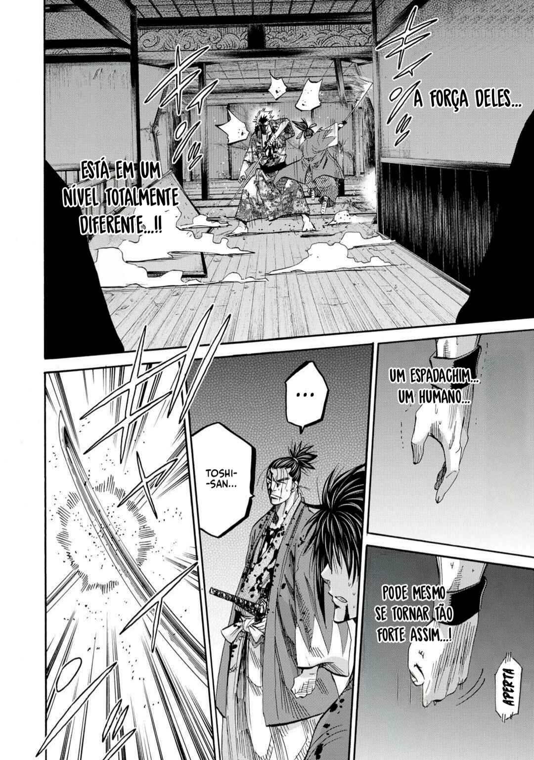 Chiruran: Shinsengumi Requiem Chapter 57 - Page 9