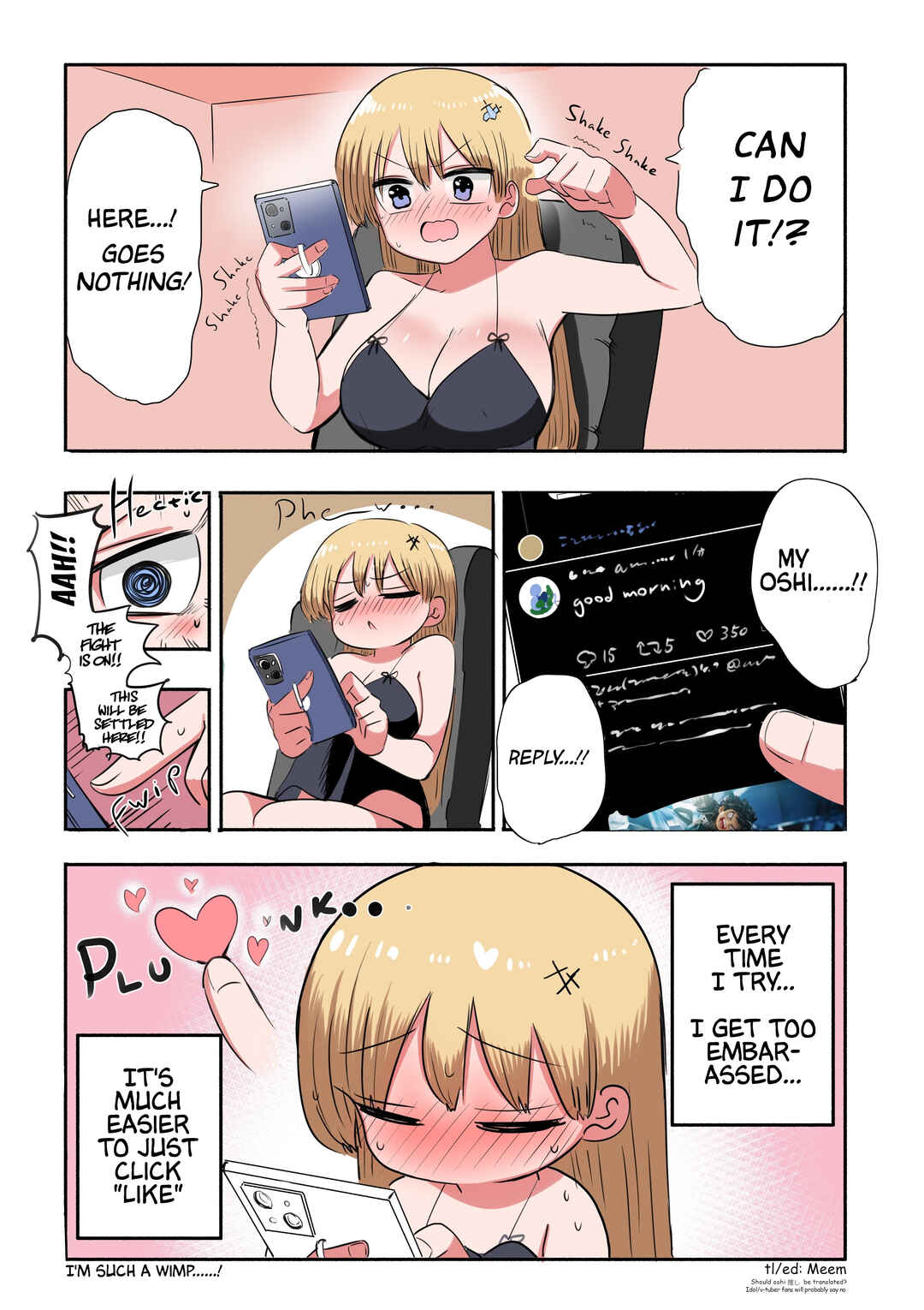 Kishi Nikki Chapter 14 - Page 1