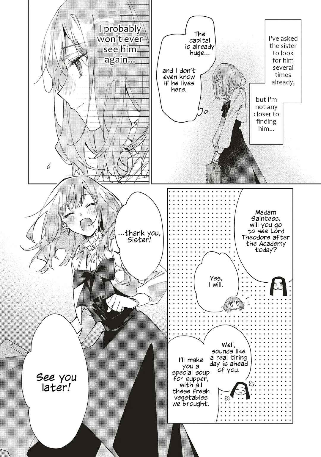 Gyakkou shita Akuyaku Reijou wa, Nazeka Maryoku wo Ushinatta node Shinsou no Reijou ni Narimasu: Seijo Anna no Monogatari Chapter 9 - Page 2