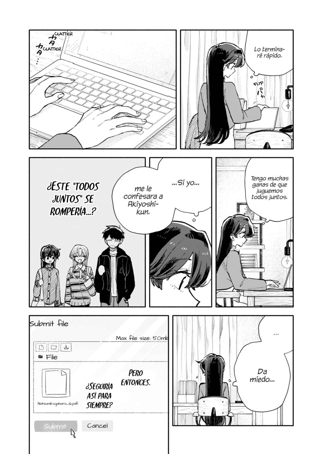 Kuso Onna ni Sachiare Chapter 91 - Page 17