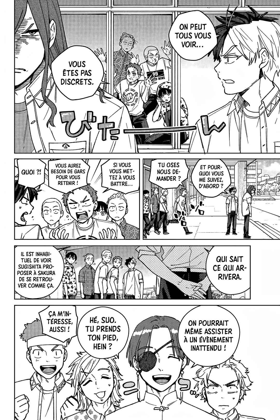 Wind Breaker Chapter 193 - Page 11