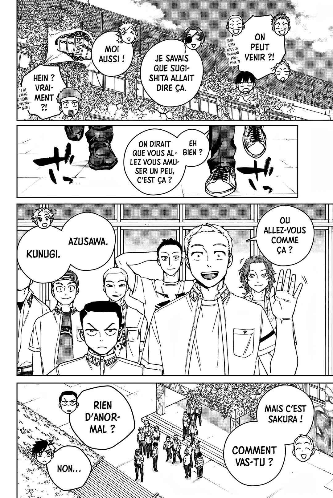 Wind Breaker Chapter 193 - Page 13