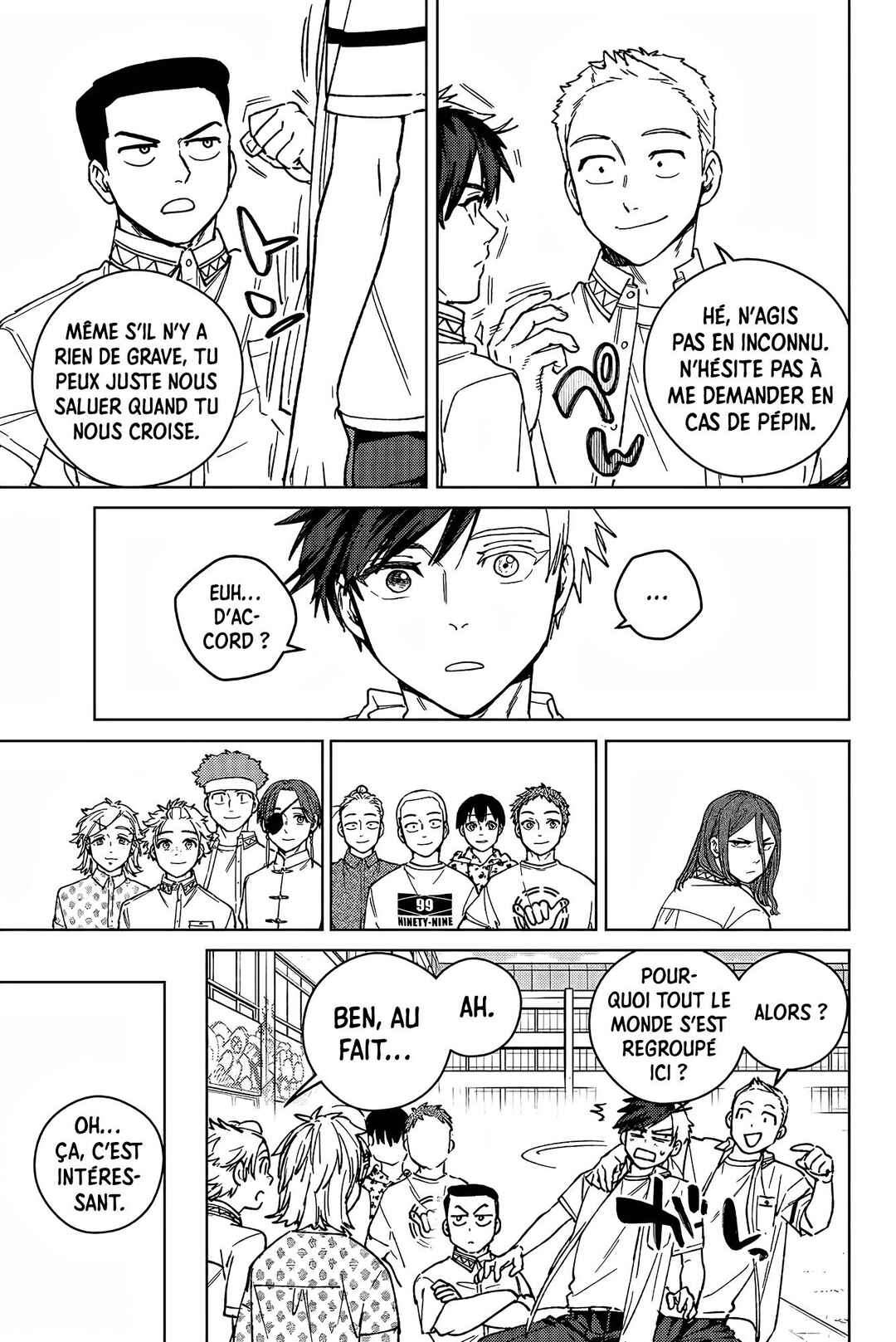 Wind Breaker Chapter 193 - Page 14