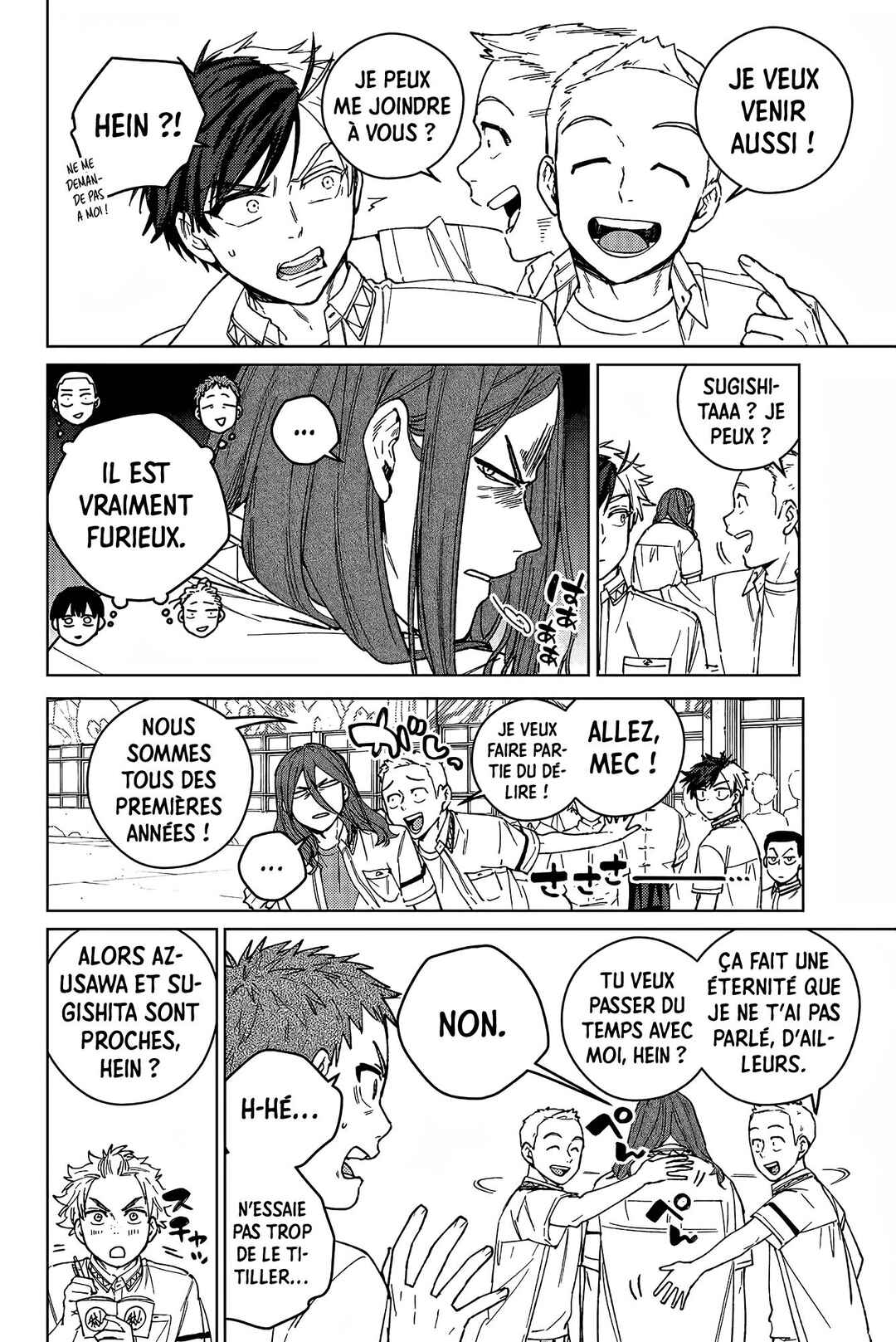 Wind Breaker Chapter 193 - Page 15
