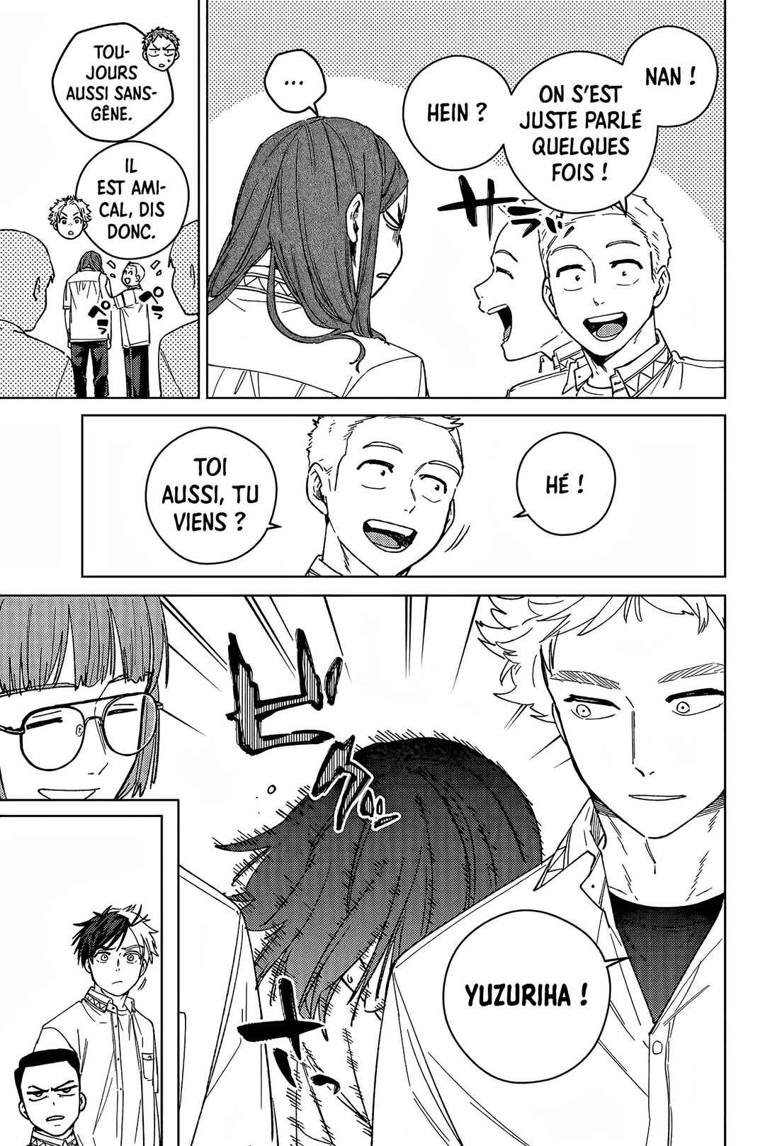 Wind Breaker Chapter 193 - Page 16