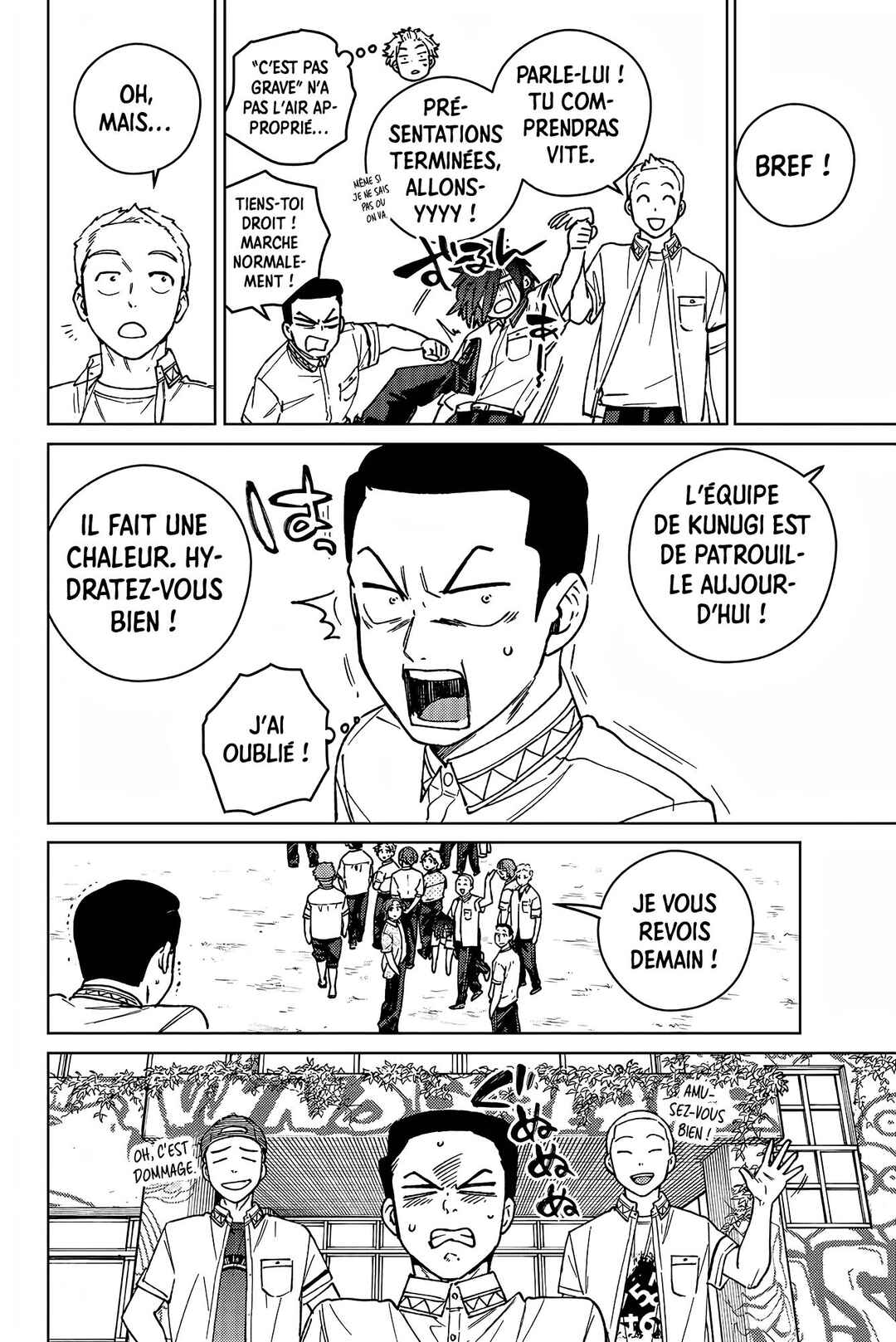 Wind Breaker Chapter 193 - Page 19