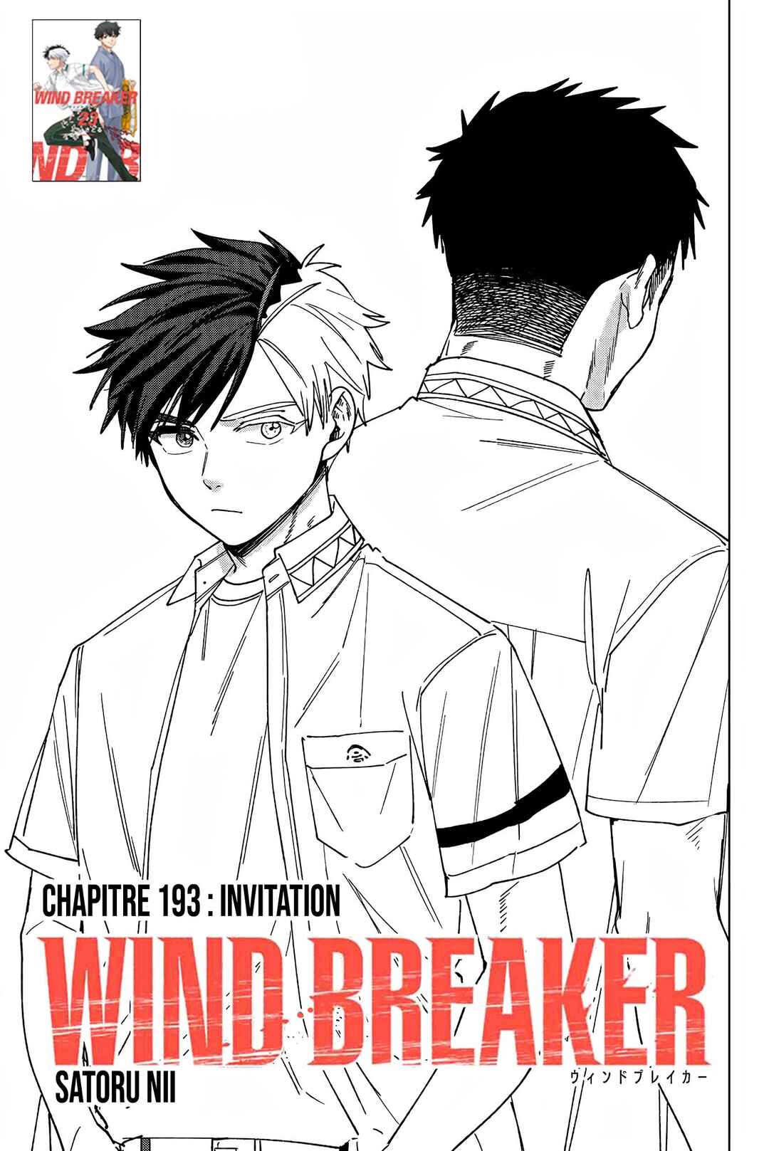 Wind Breaker Chapter 193 - Page 2