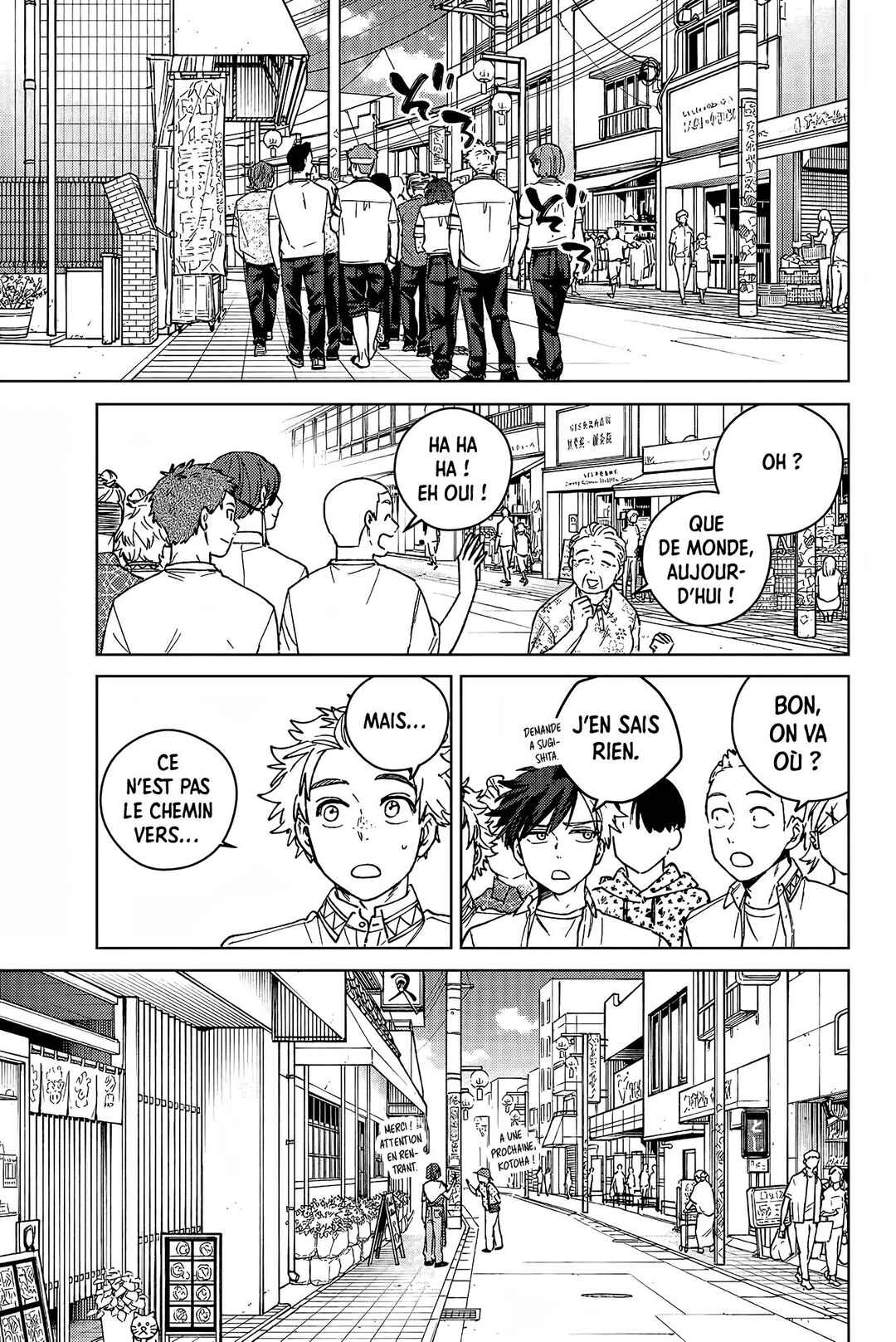 Wind Breaker Chapter 193 - Page 20