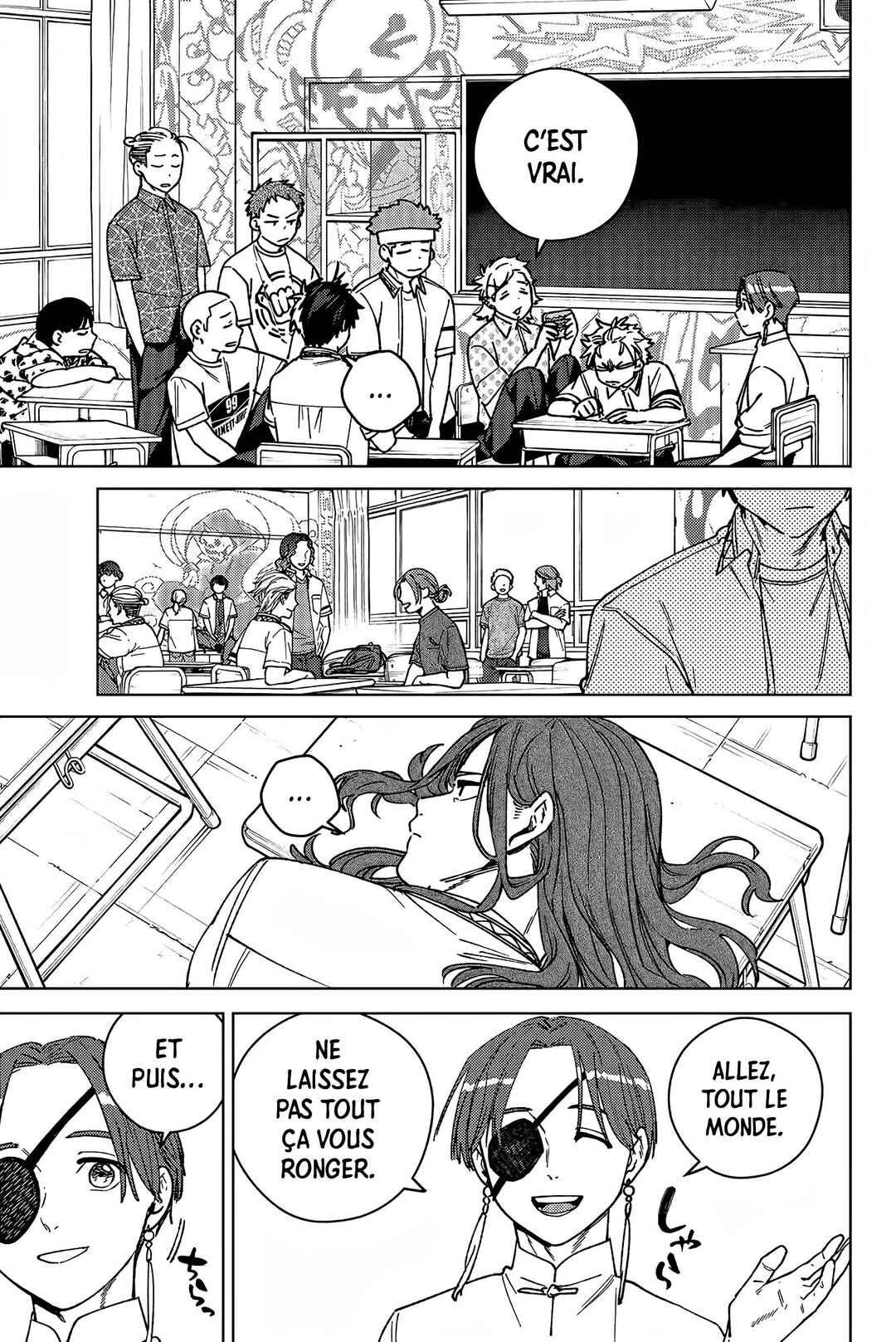 Wind Breaker Chapter 193 - Page 4
