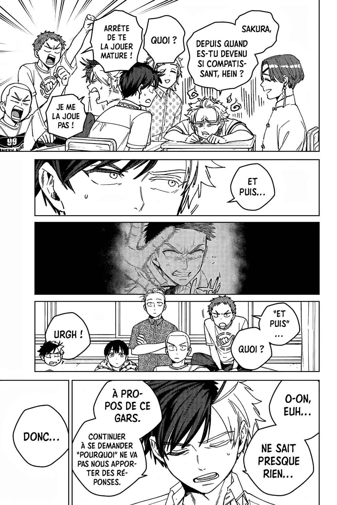 Wind Breaker Chapter 193 - Page 6
