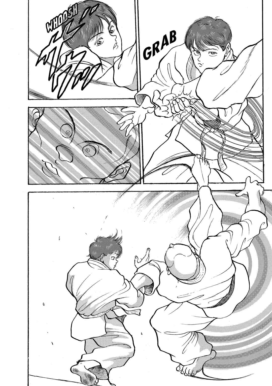 Grappler Baki Chapter 176 - Page 10