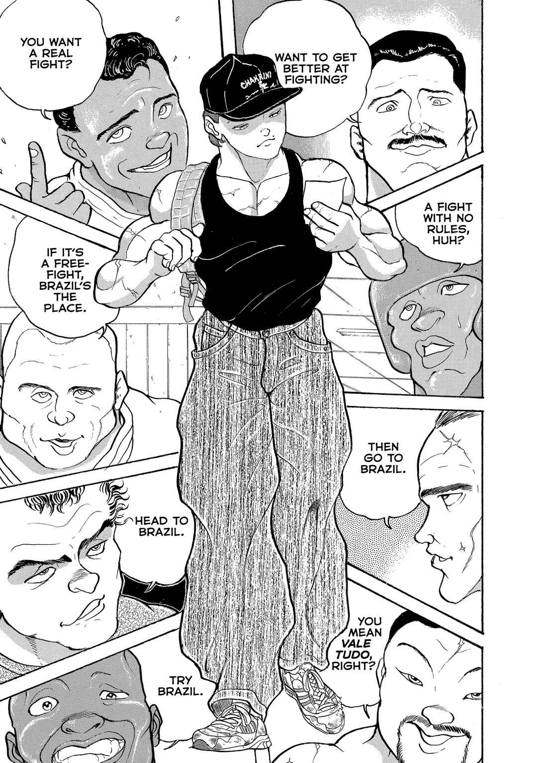 Grappler Baki Chapter 176 - Page 13