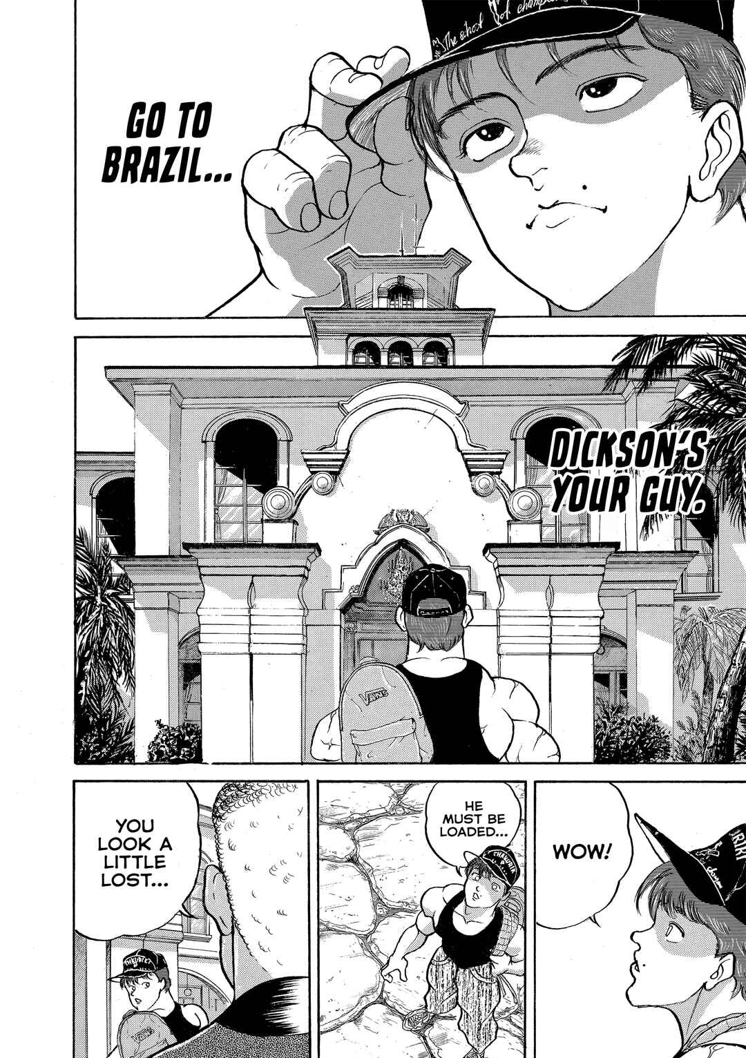 Grappler Baki Chapter 176 - Page 14