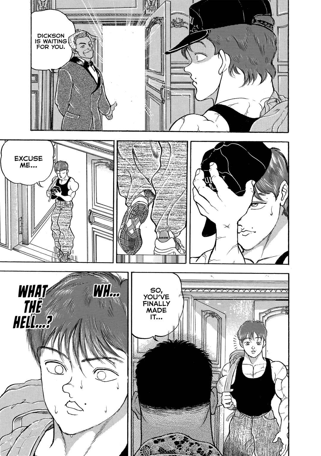Grappler Baki Chapter 176 - Page 18