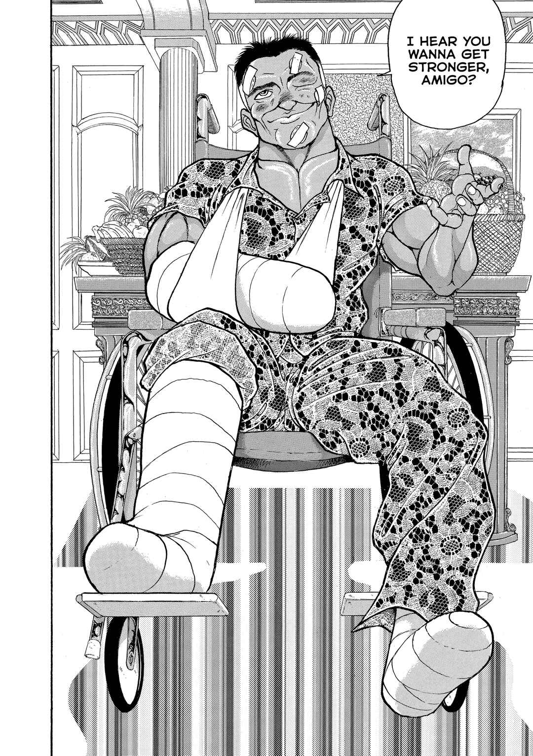 Grappler Baki Chapter 176 - Page 19