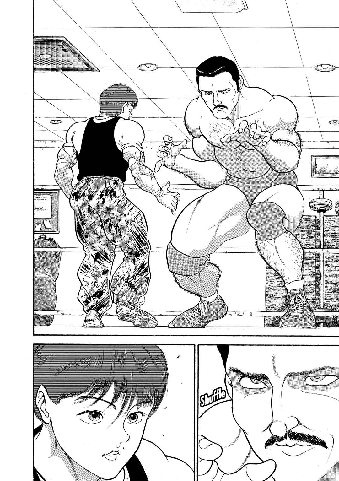 Grappler Baki Chapter 176 - Page 2