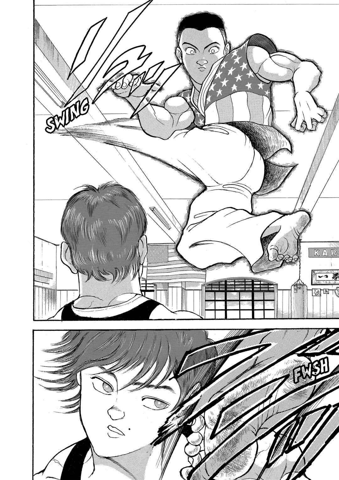 Grappler Baki Chapter 176 - Page 6