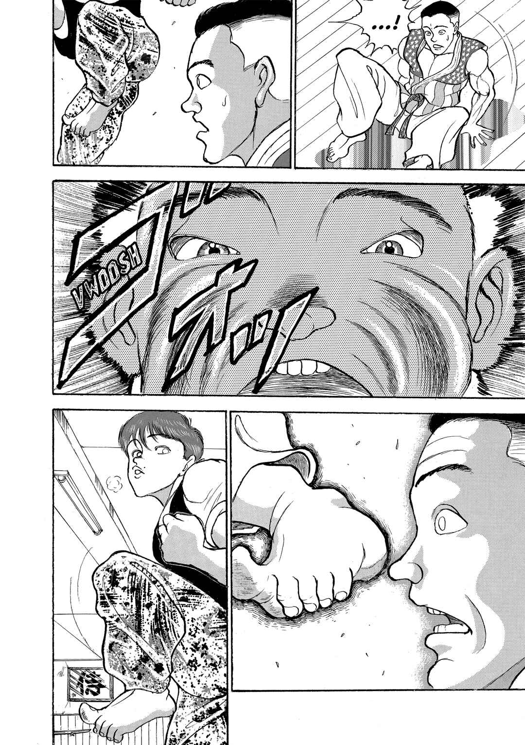 Grappler Baki Chapter 176 - Page 8