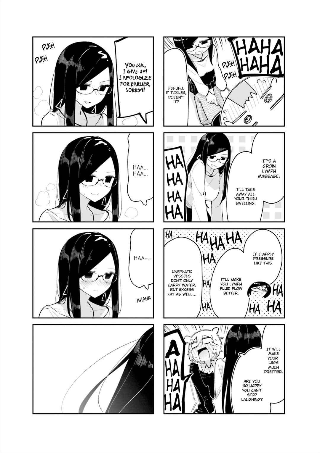 Hogushite, Yui-san Chapter 13 - Page 5