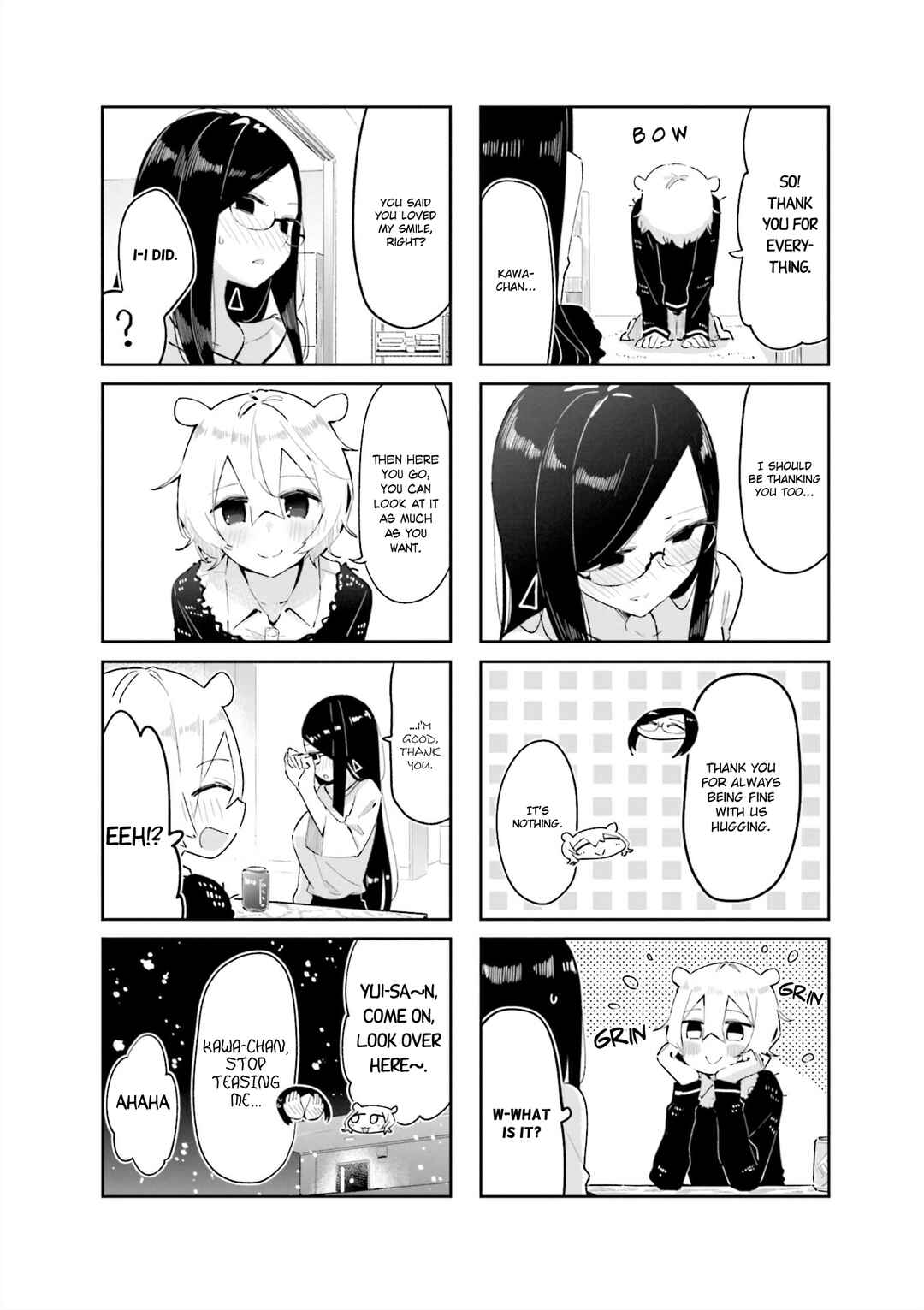 Hogushite, Yui-san Chapter 13 - Page 8