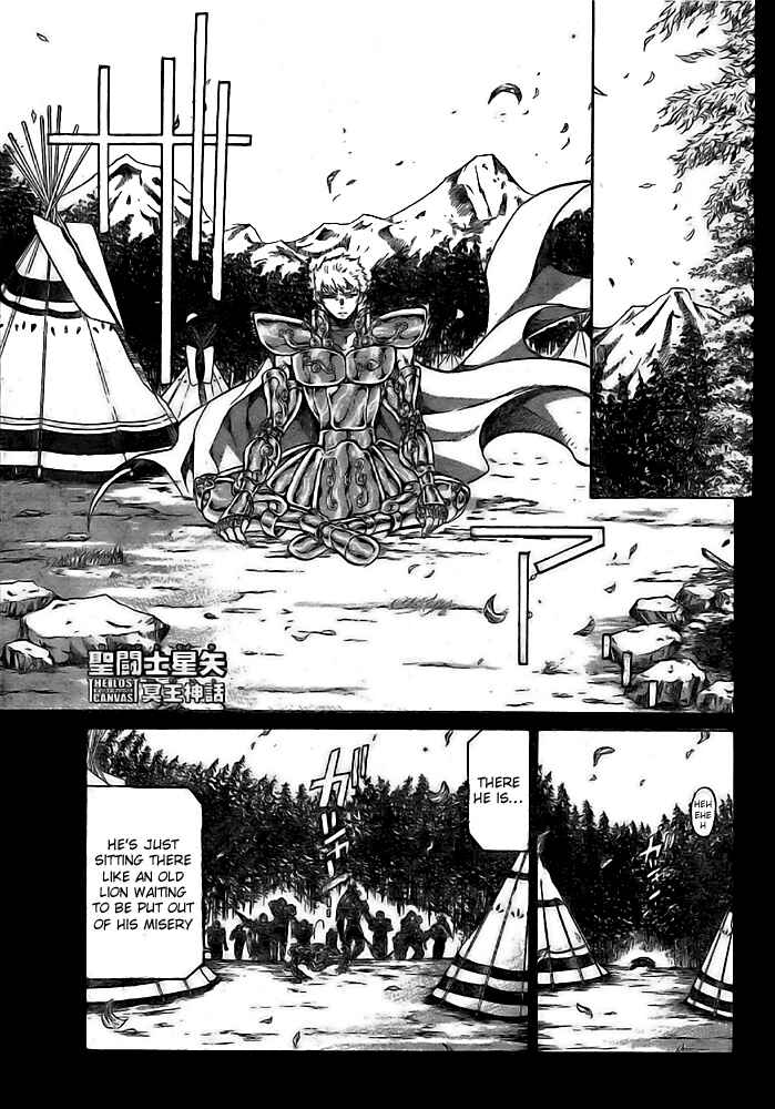 Saint Seiya: The Lost Canvas Chapter 196 - Page 1