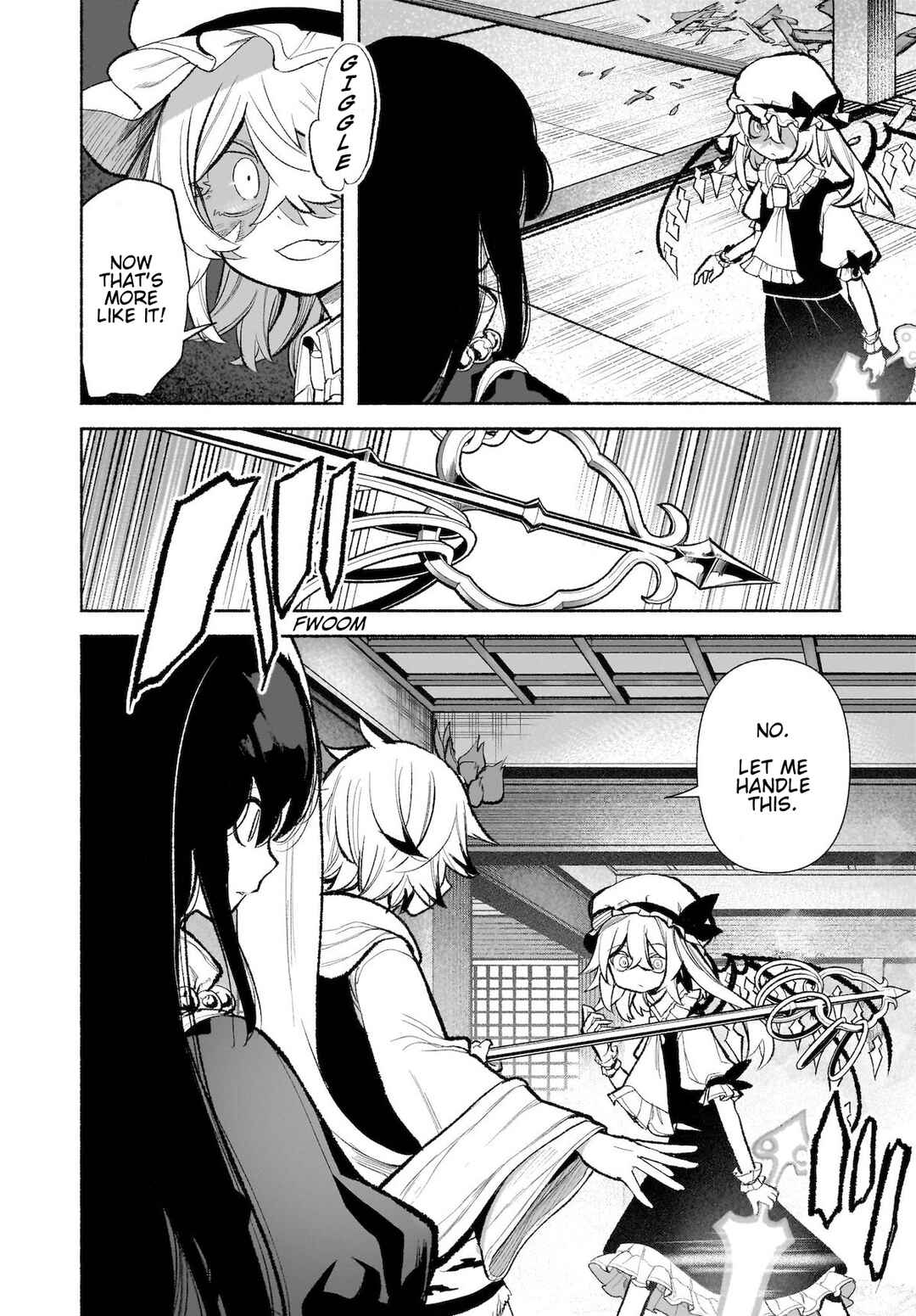Touhou Chireikiden: Hansoku Tantei Satori Chapter 29 - Page 16