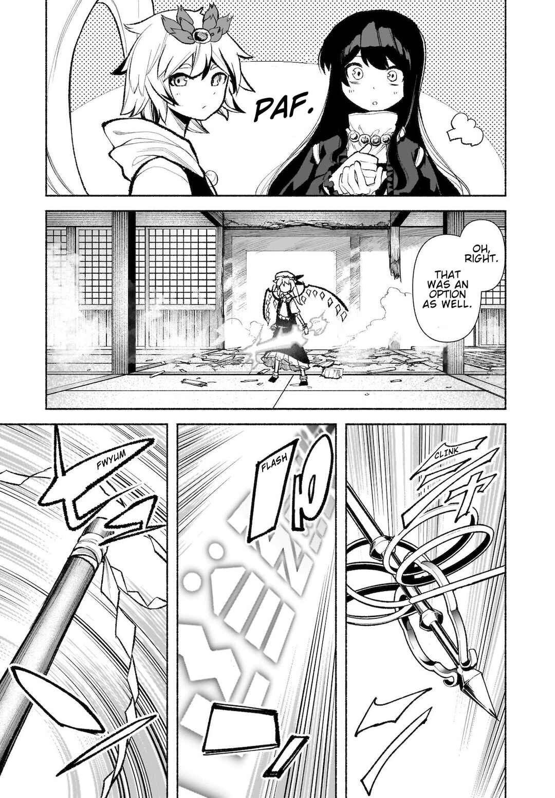 Touhou Chireikiden: Hansoku Tantei Satori Chapter 29 - Page 19