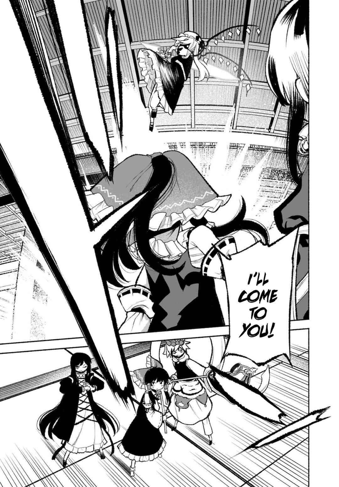 Touhou Chireikiden: Hansoku Tantei Satori Chapter 29 - Page 22