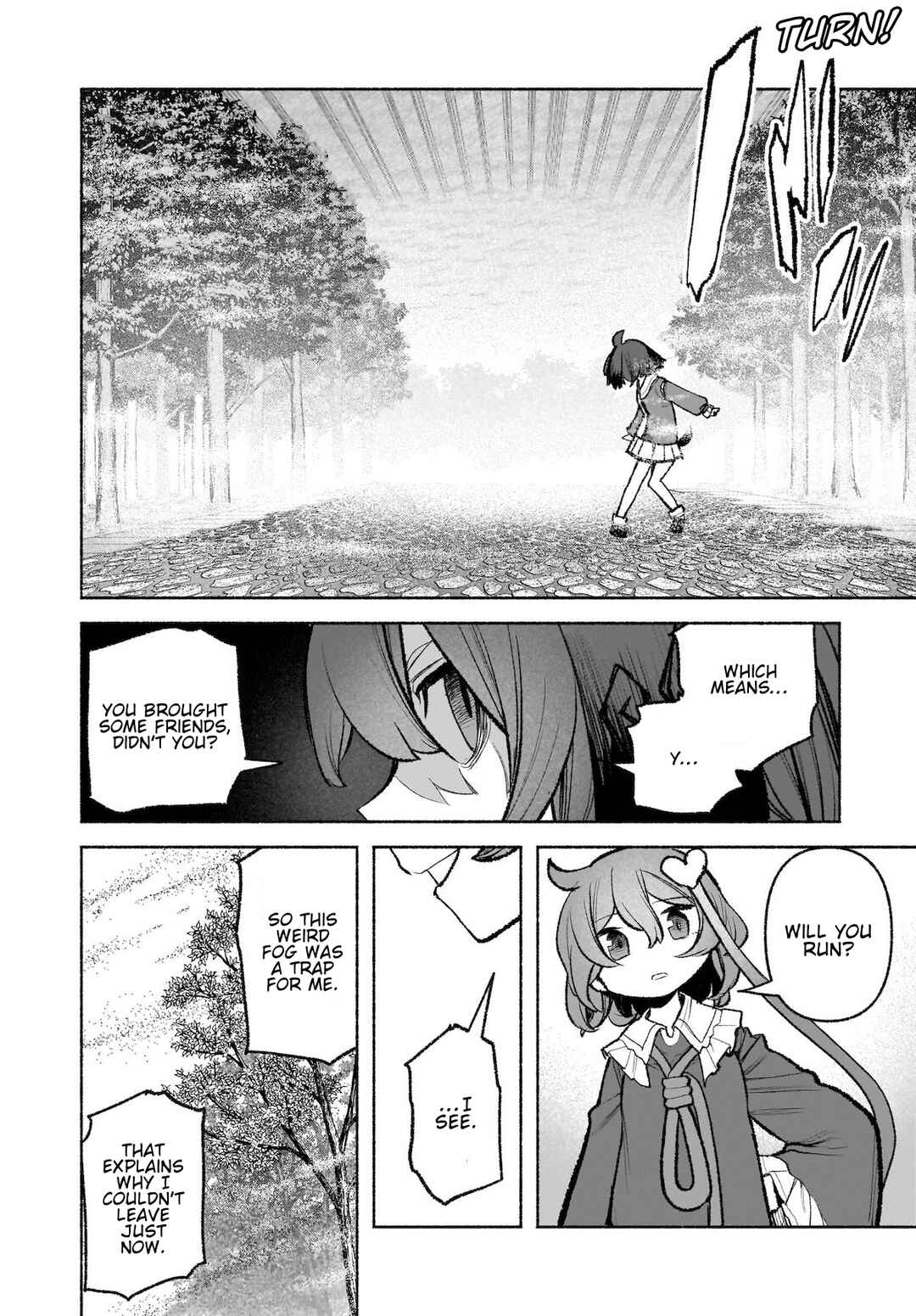 Touhou Chireikiden: Hansoku Tantei Satori Chapter 29 - Page 6