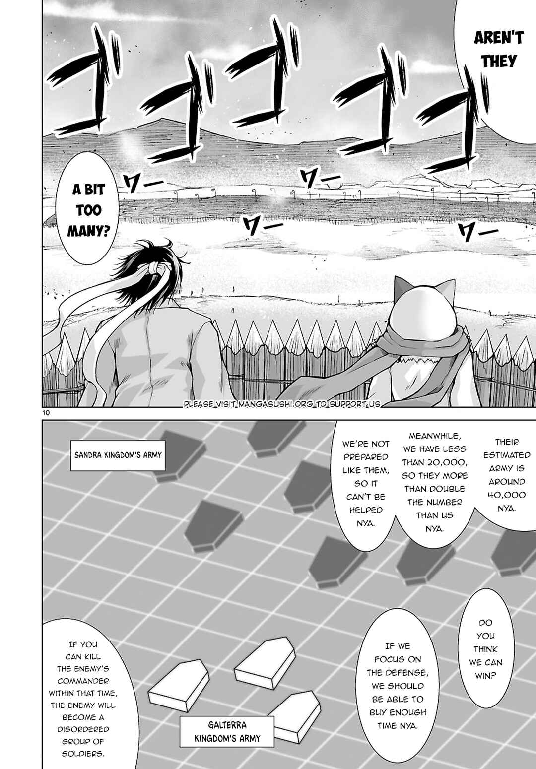 Isekai ni Shoukan Saretan da kedo, Nandemo Kireteshimau Kennou o Te ni Ireta no de Easy Mode deshita Chapter 8 - Page 11