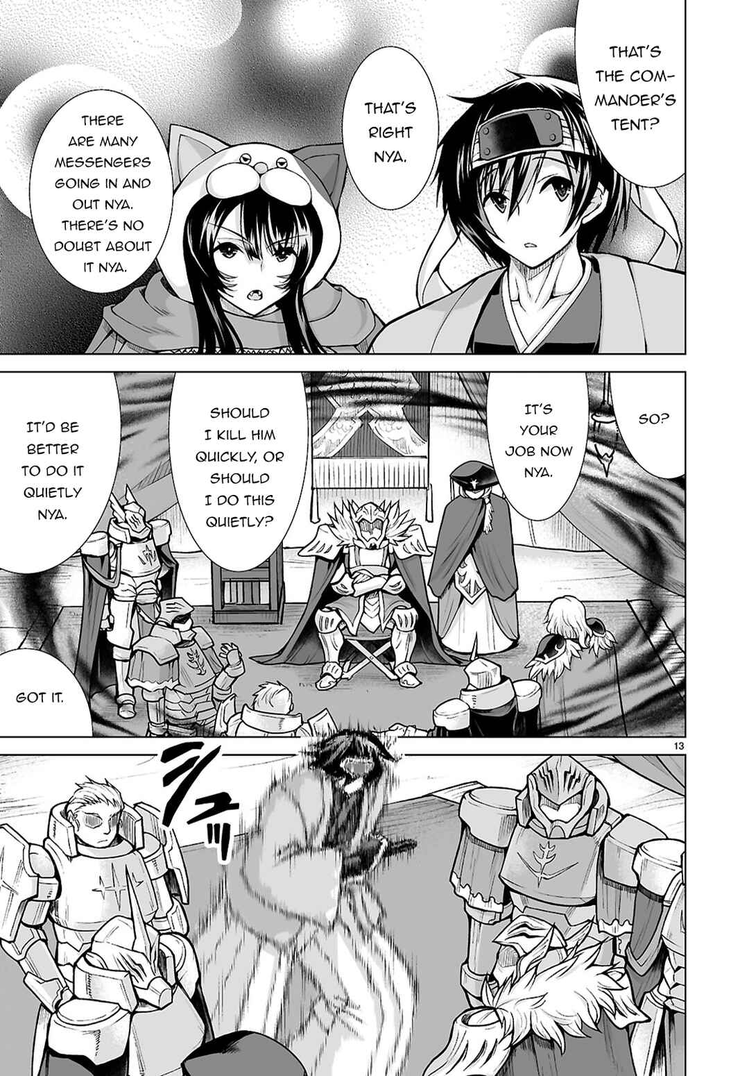 Isekai ni Shoukan Saretan da kedo, Nandemo Kireteshimau Kennou o Te ni Ireta no de Easy Mode deshita Chapter 8 - Page 14