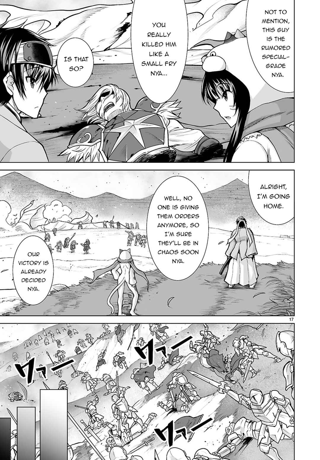 Isekai ni Shoukan Saretan da kedo, Nandemo Kireteshimau Kennou o Te ni Ireta no de Easy Mode deshita Chapter 8 - Page 17