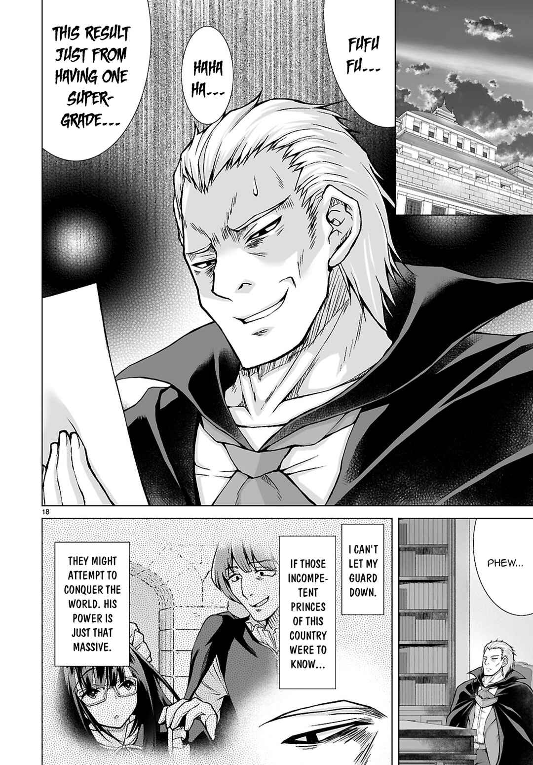 Isekai ni Shoukan Saretan da kedo, Nandemo Kireteshimau Kennou o Te ni Ireta no de Easy Mode deshita Chapter 8 - Page 18
