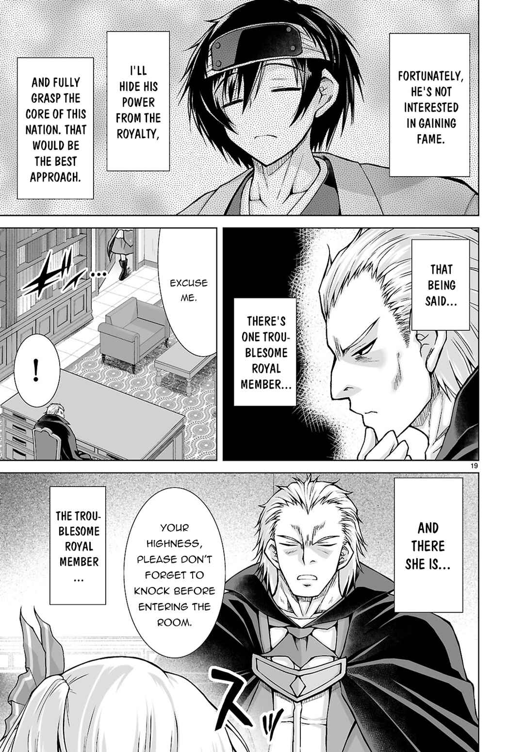 Isekai ni Shoukan Saretan da kedo, Nandemo Kireteshimau Kennou o Te ni Ireta no de Easy Mode deshita Chapter 8 - Page 19