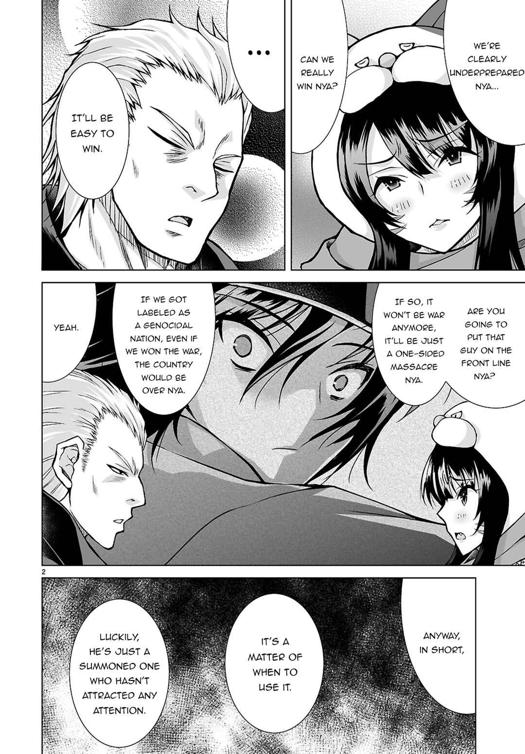 Isekai ni Shoukan Saretan da kedo, Nandemo Kireteshimau Kennou o Te ni Ireta no de Easy Mode deshita Chapter 8 - Page 3