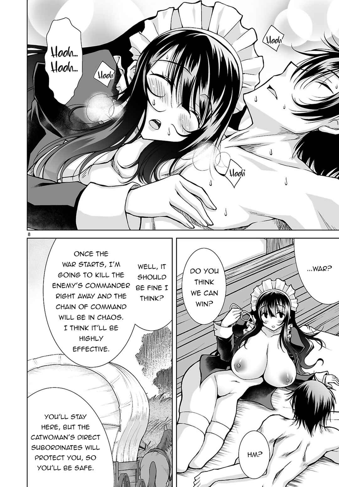 Isekai ni Shoukan Saretan da kedo, Nandemo Kireteshimau Kennou o Te ni Ireta no de Easy Mode deshita Chapter 8 - Page 9