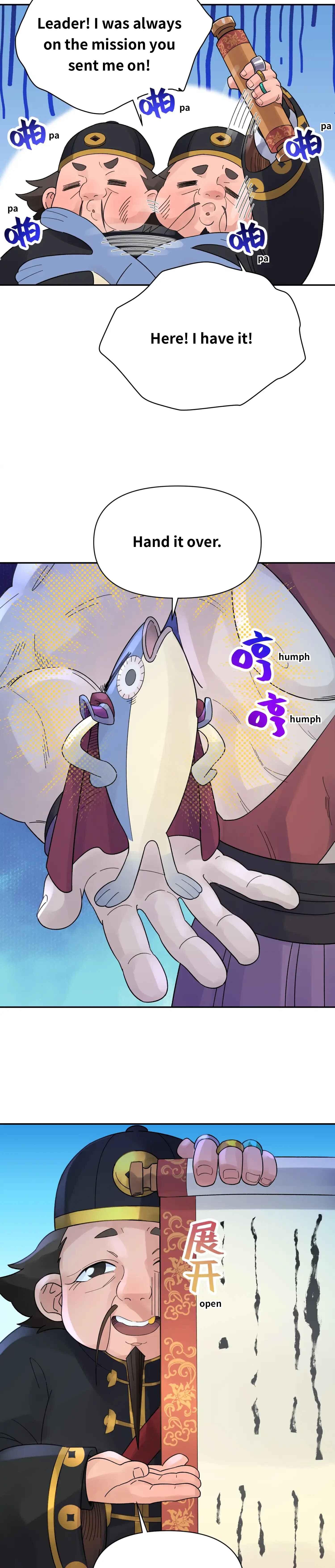 Xiǎomótóu Bàolù la! Chapter 30 - Page 10