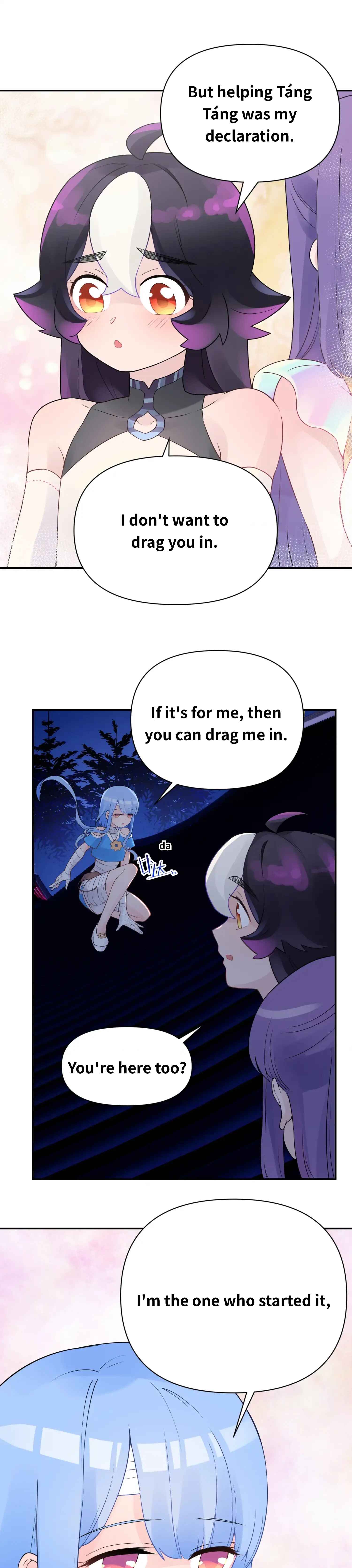 Xiǎomótóu Bàolù la! Chapter 30 - Page 22