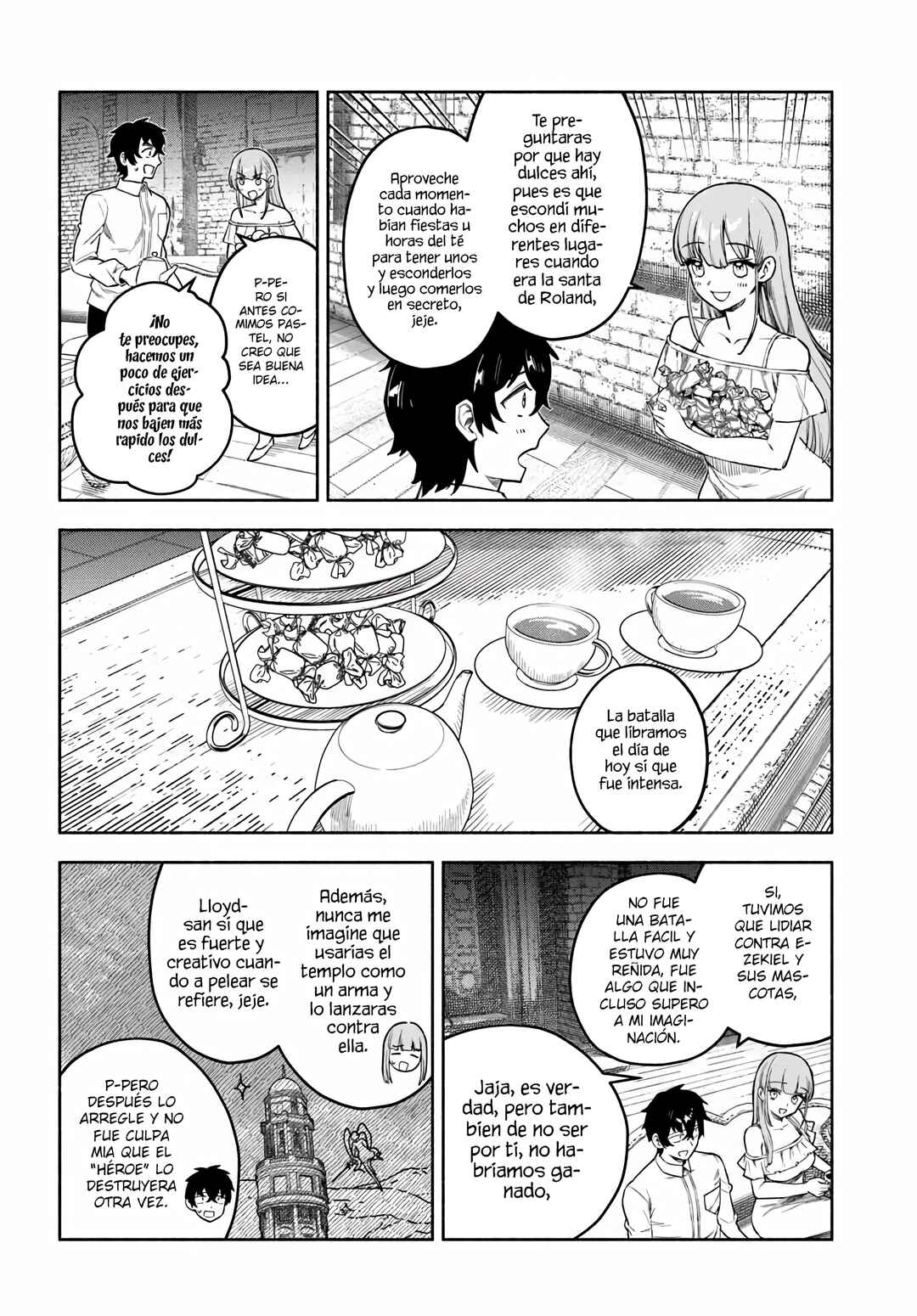 Ore Igai Dare mo Saishu Dekinai Sozai na no ni "Sozai Saishuritsu ga Hikui" to Pawahara suru Osananajimi Renkinjutsushi to Zetsuen shita Senzoku Madoushi, Henkyou no Machi de Slow Life wo Okuritai. Chapter 21 - Page 24