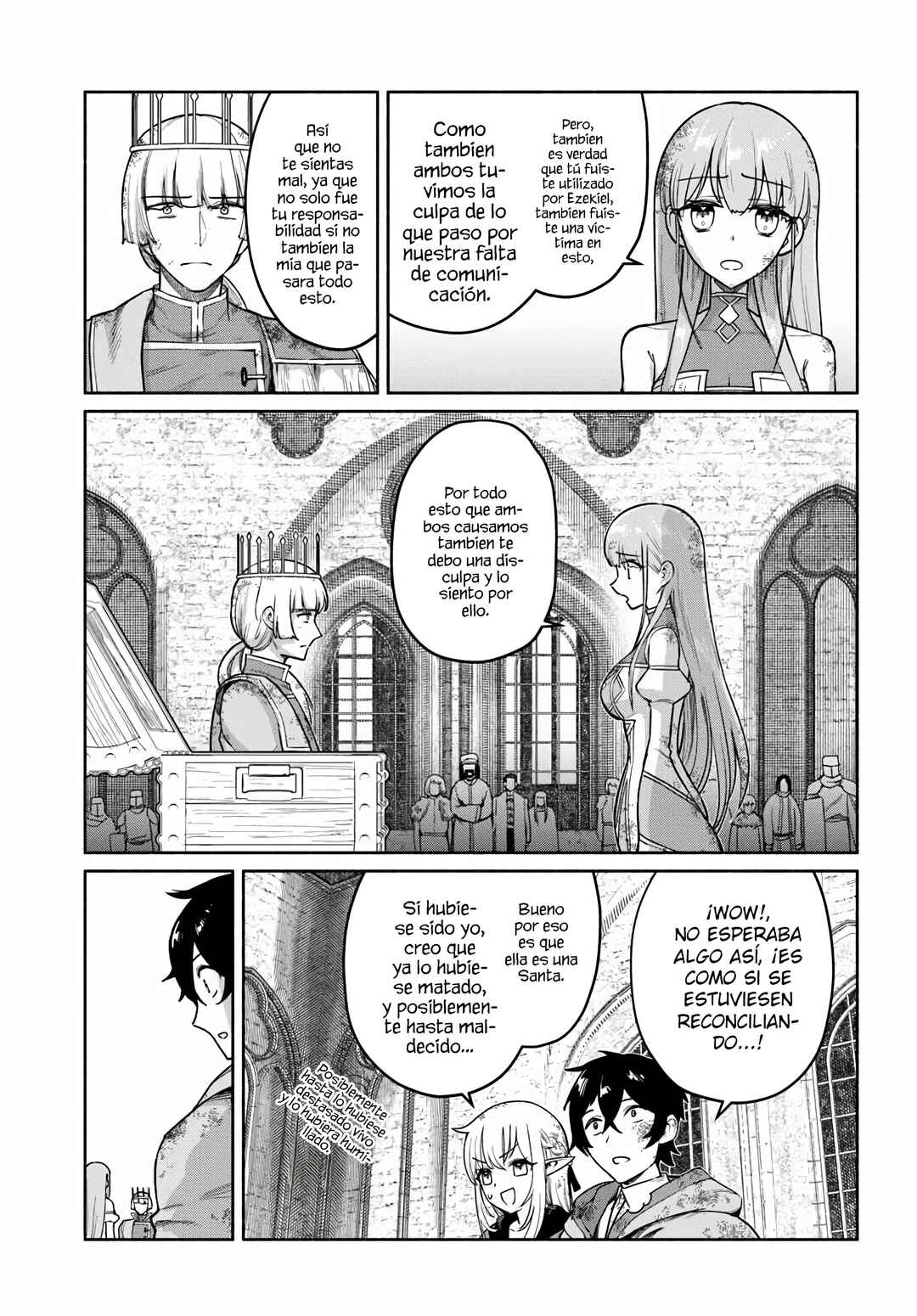 Ore Igai Dare mo Saishu Dekinai Sozai na no ni "Sozai Saishuritsu ga Hikui" to Pawahara suru Osananajimi Renkinjutsushi to Zetsuen shita Senzoku Madoushi, Henkyou no Machi de Slow Life wo Okuritai. Chapter 21 - Page 5