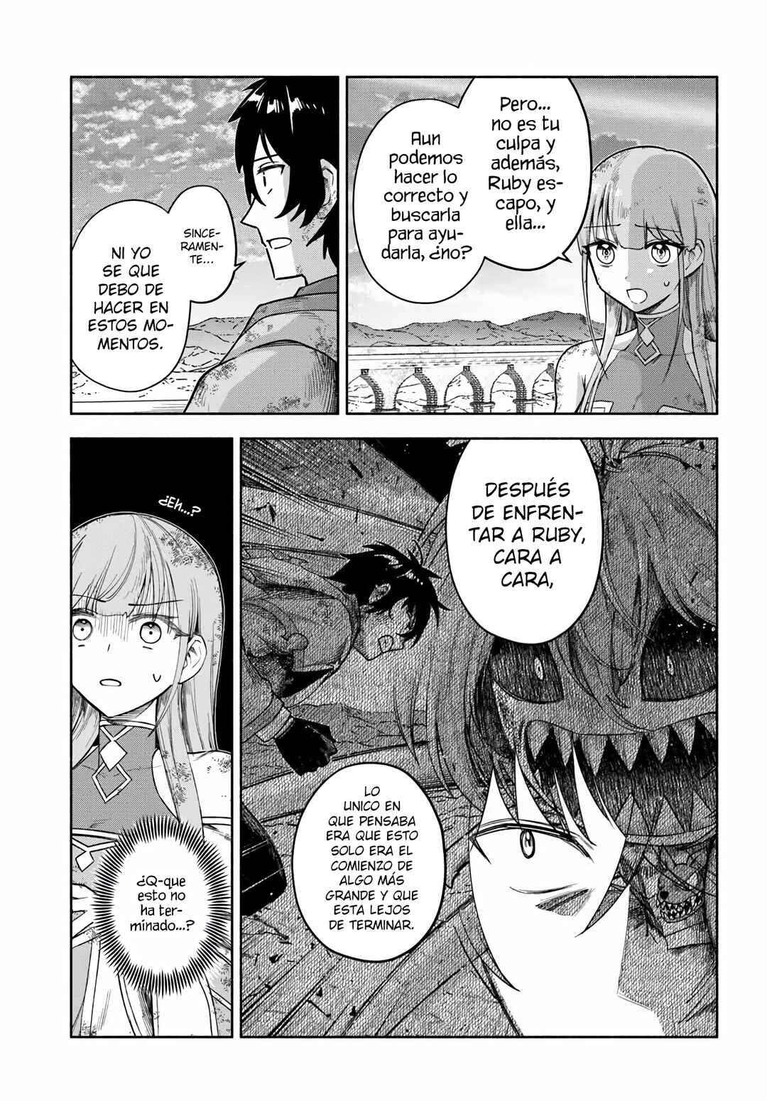 Ore Igai Dare mo Saishu Dekinai Sozai na no ni "Sozai Saishuritsu ga Hikui" to Pawahara suru Osananajimi Renkinjutsushi to Zetsuen shita Senzoku Madoushi, Henkyou no Machi de Slow Life wo Okuritai. Chapter 21 - Page 7
