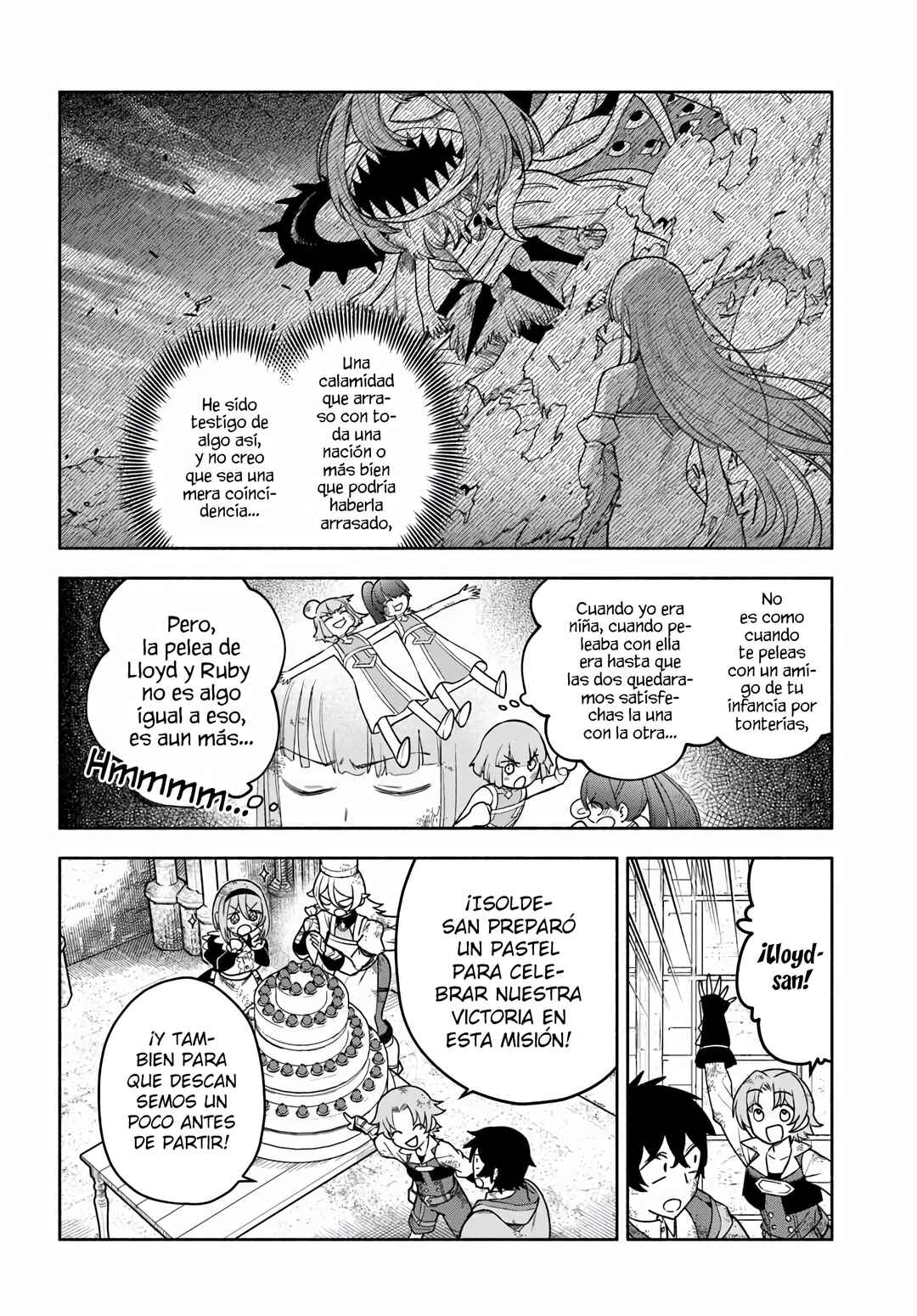 Ore Igai Dare mo Saishu Dekinai Sozai na no ni "Sozai Saishuritsu ga Hikui" to Pawahara suru Osananajimi Renkinjutsushi to Zetsuen shita Senzoku Madoushi, Henkyou no Machi de Slow Life wo Okuritai. Chapter 21 - Page 8