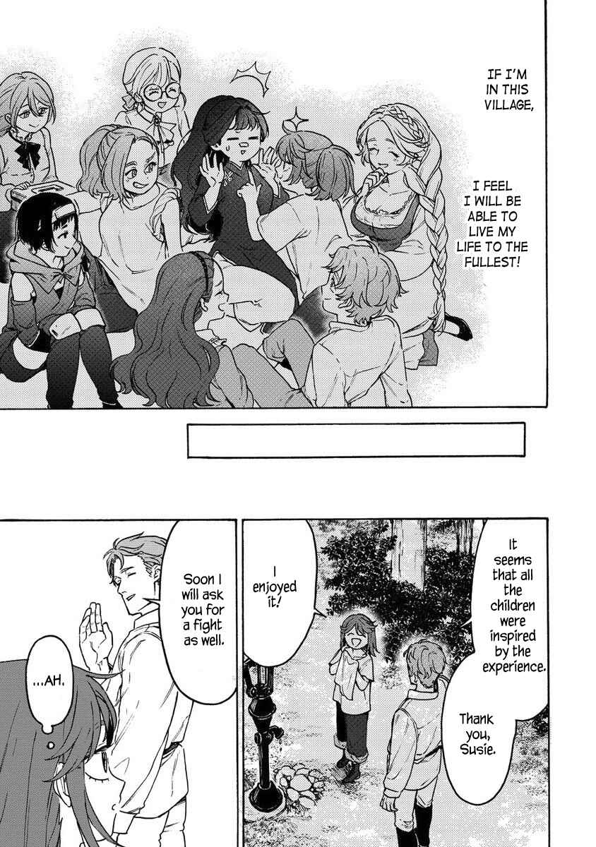 Onna Chara de Isekai Teni shite Cheatppoi kedo Zako Chara na no de Medatazu Heiwa na Shomin wo Mezashimasu! Chapter 7.2 - Page 12