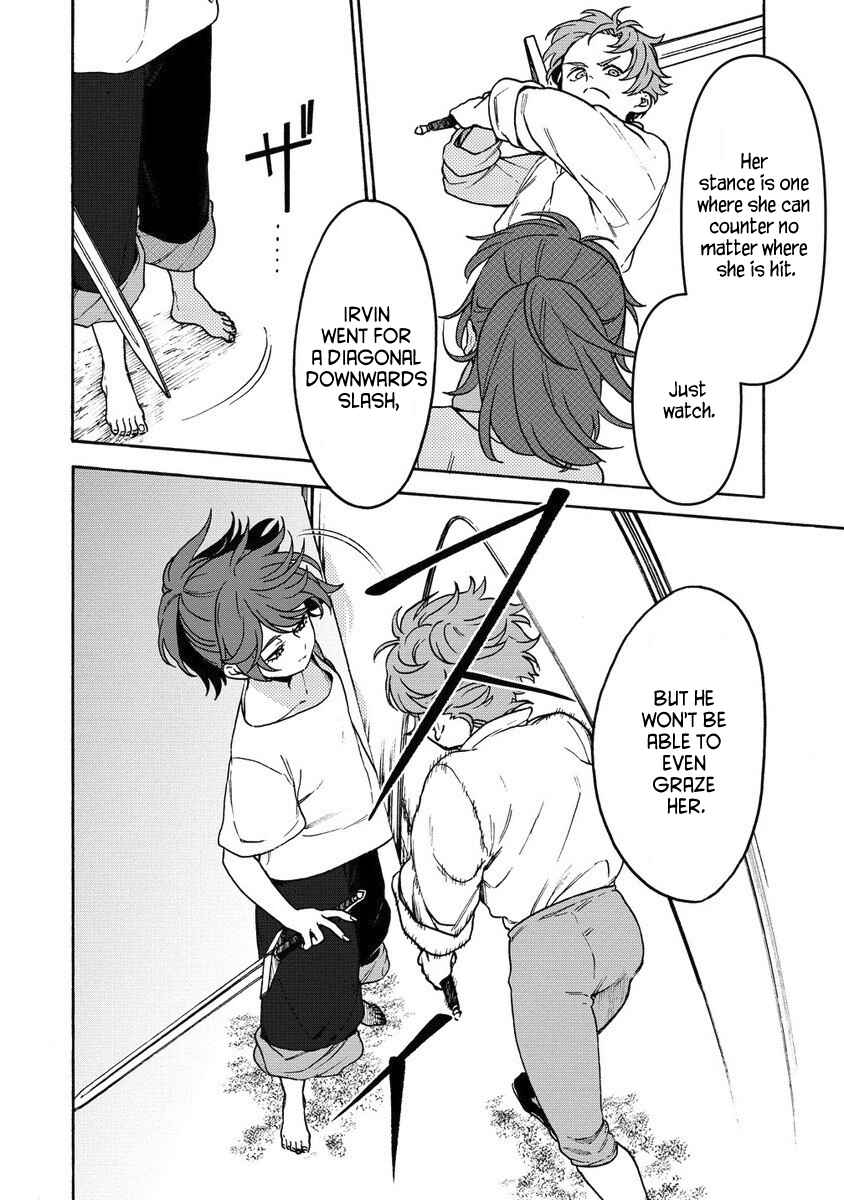 Onna Chara de Isekai Teni shite Cheatppoi kedo Zako Chara na no de Medatazu Heiwa na Shomin wo Mezashimasu! Chapter 7.2 - Page 3