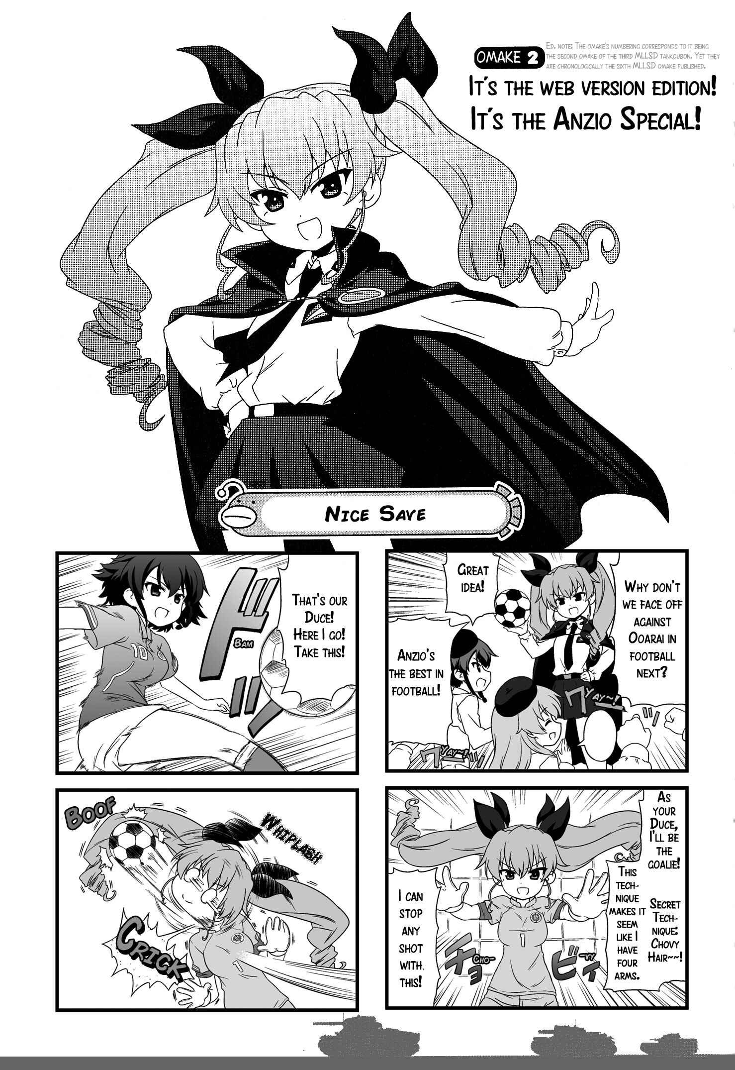 GIRLS und PANZER - Motto Love Love Sakusen desu! Chapter 19.1 - Page 11