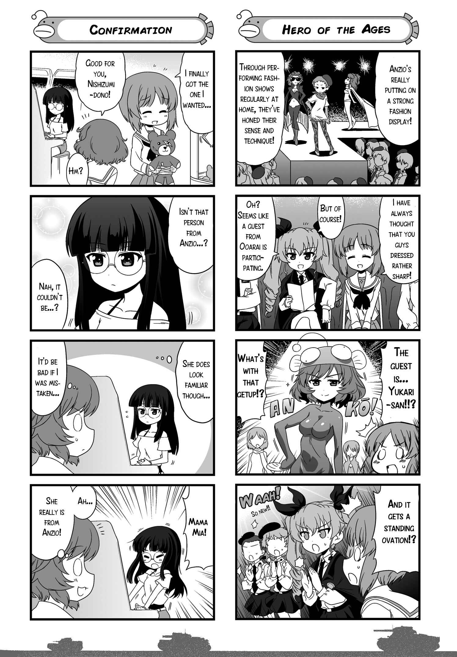 GIRLS und PANZER - Motto Love Love Sakusen desu! Chapter 19.1 - Page 14