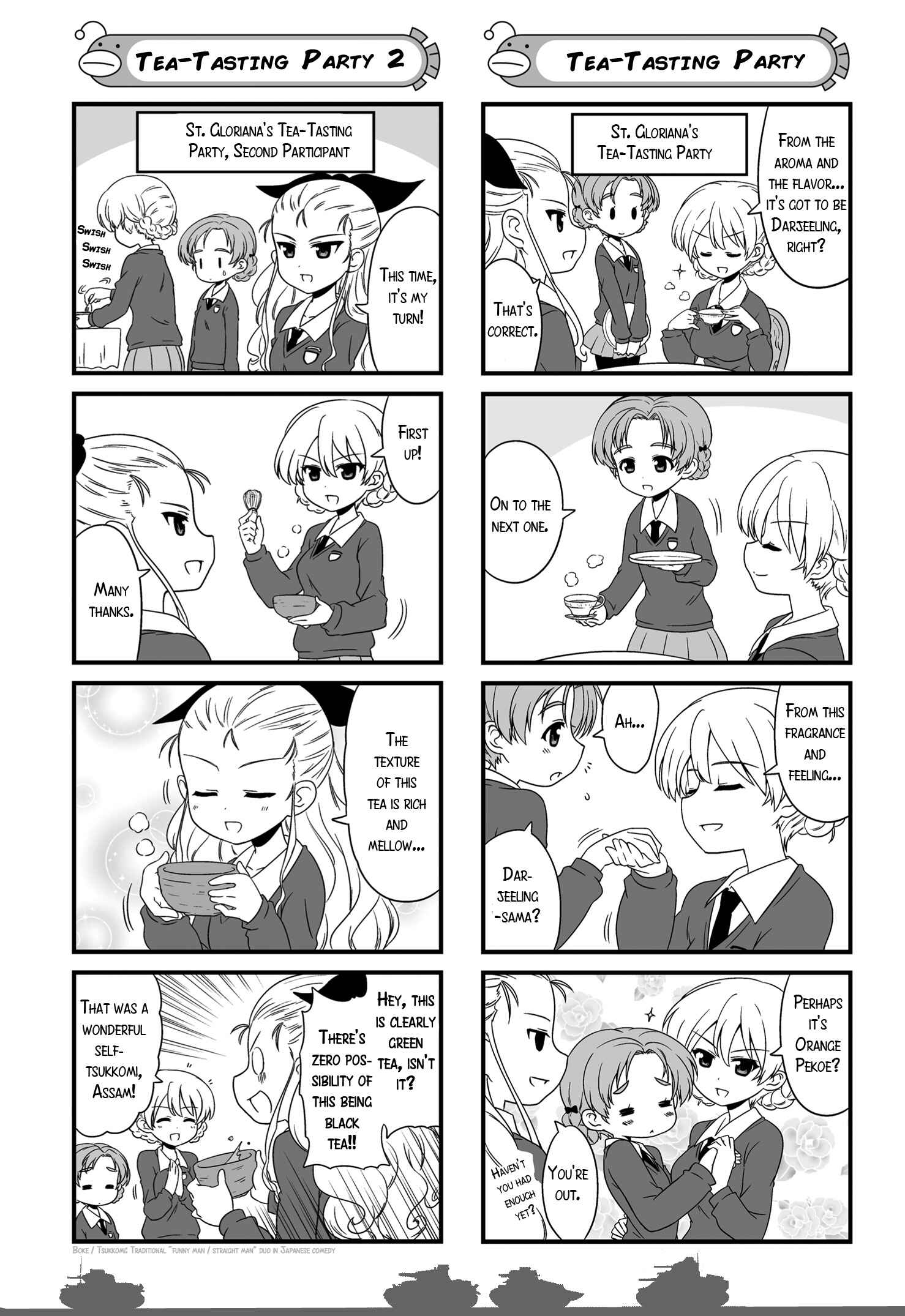 GIRLS und PANZER - Motto Love Love Sakusen desu! Chapter 19.1 - Page 3