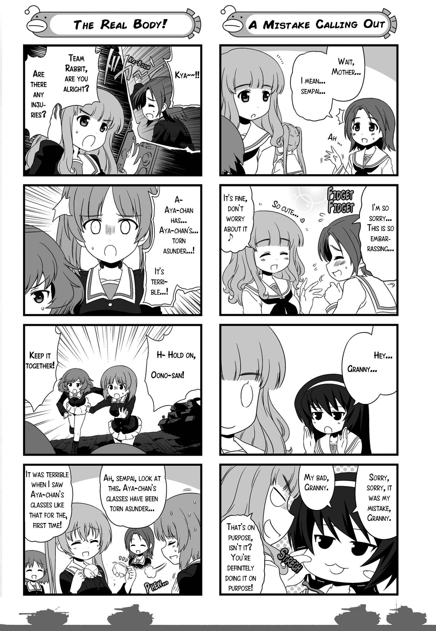 GIRLS und PANZER - Motto Love Love Sakusen desu! Chapter 19.1 - Page 6