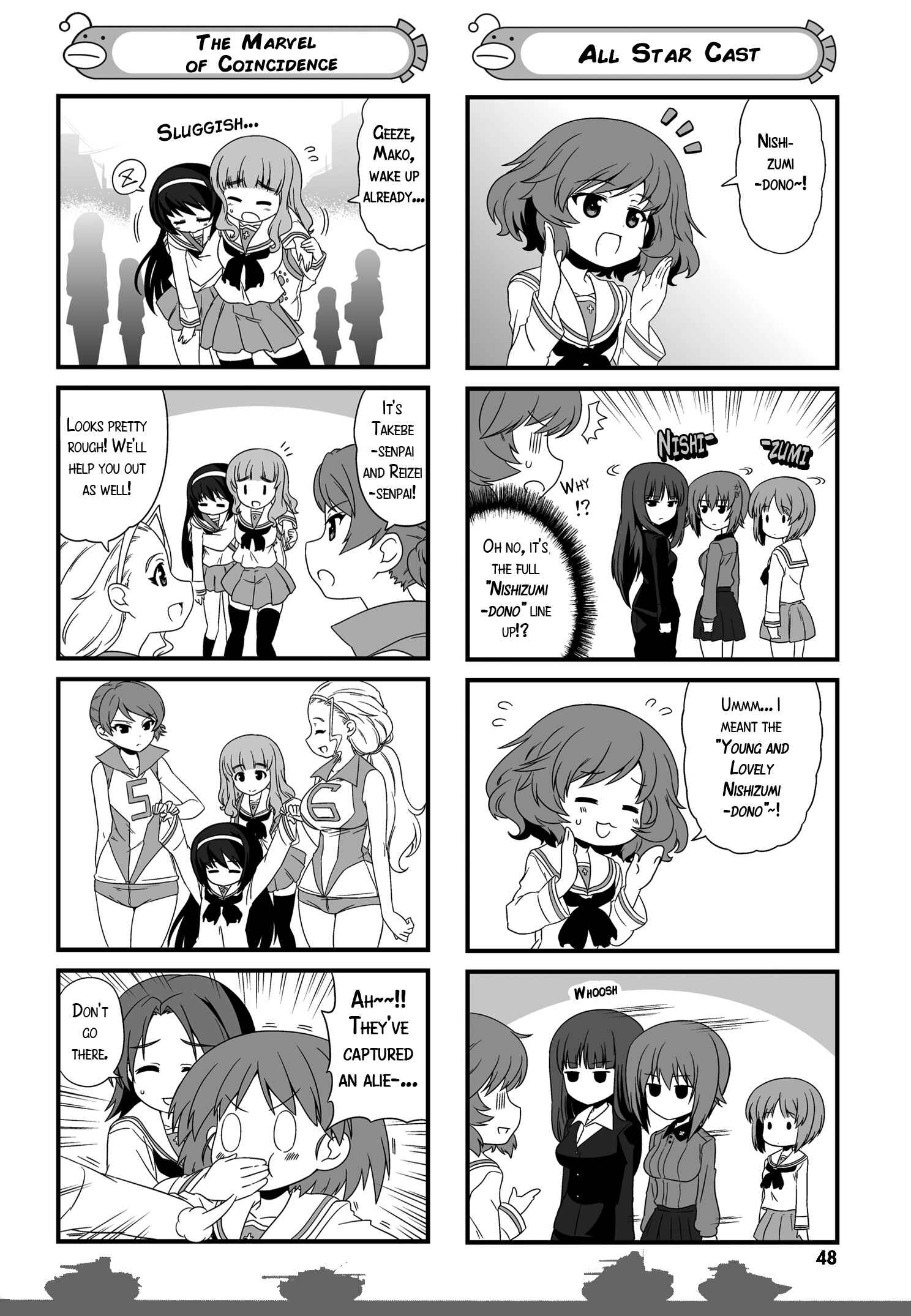 GIRLS und PANZER - Motto Love Love Sakusen desu! Chapter 19.1 - Page 8